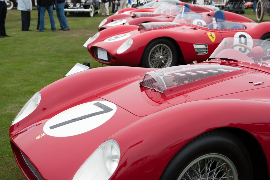 Ferrari 250 TR59s - Chassis: 0766TR  - 2009 Pebble Beach Concours d'Elegance