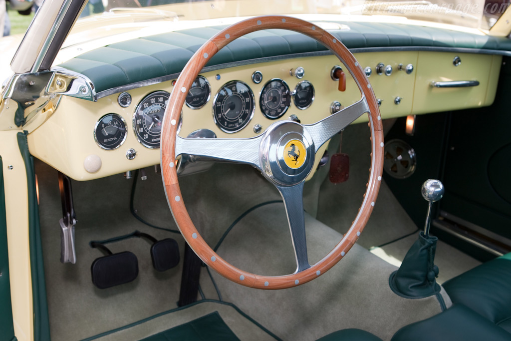 Ferrari 375 America Vignale Coupe - Chassis: 0337AL  - 2009 Pebble Beach Concours d'Elegance