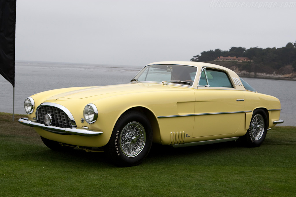 Ferrari 375 America Vignale Coupe - Chassis: 0337AL  - 2009 Pebble Beach Concours d'Elegance