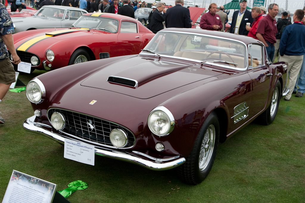 Ferrari 410 SuperAmerica - Chassis: 0499SA  - 2009 Pebble Beach Concours d'Elegance
