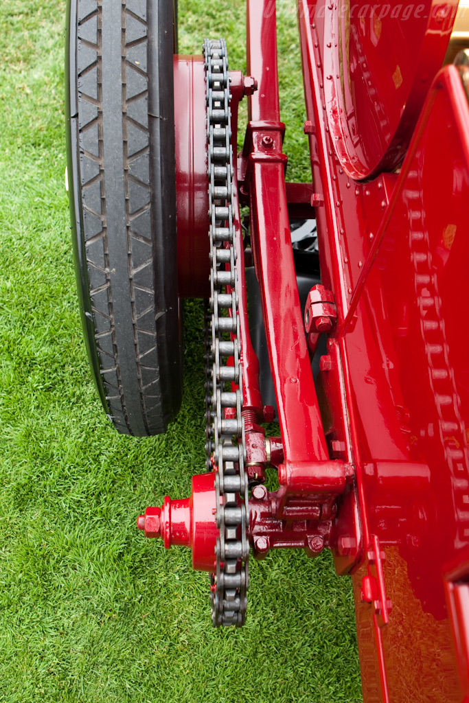 Fiat 60 HP Targa Florio   - 2009 Pebble Beach Concours d'Elegance