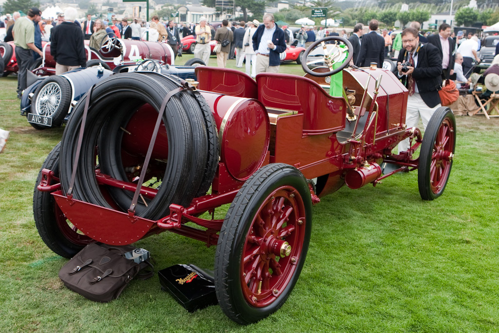 Fiat 60 HP Targa Florio   - 2009 Pebble Beach Concours d'Elegance