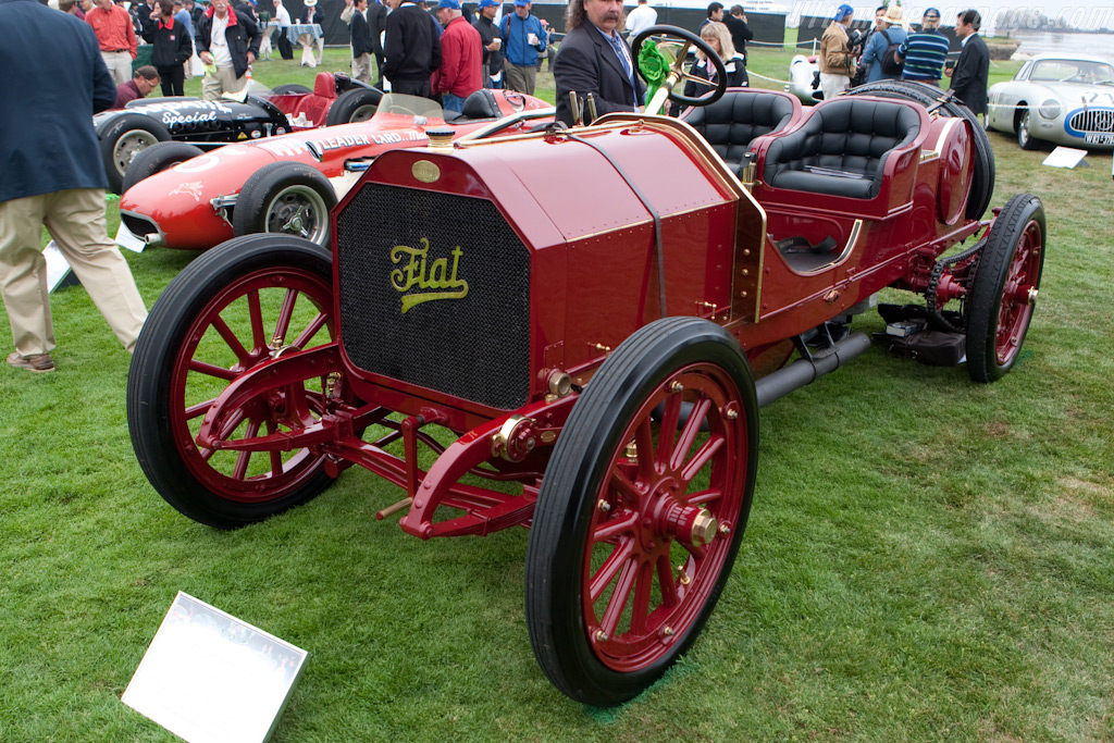 Fiat 60 HP Targa Florio   - 2009 Pebble Beach Concours d'Elegance