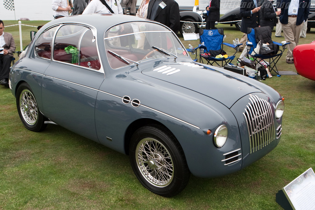 Fiat 750MM Zagato Coupe   - 2009 Pebble Beach Concours d'Elegance