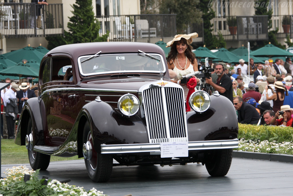 Hispano Suiza J12 Kellner Pillarless Sedan   - 2009 Pebble Beach Concours d'Elegance