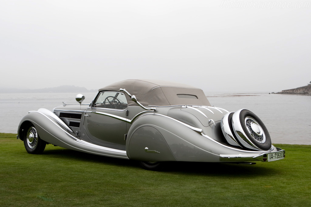 Horch 853 Voll & Ruhrbeck Cabriolet   - 2009 Pebble Beach Concours d'Elegance
