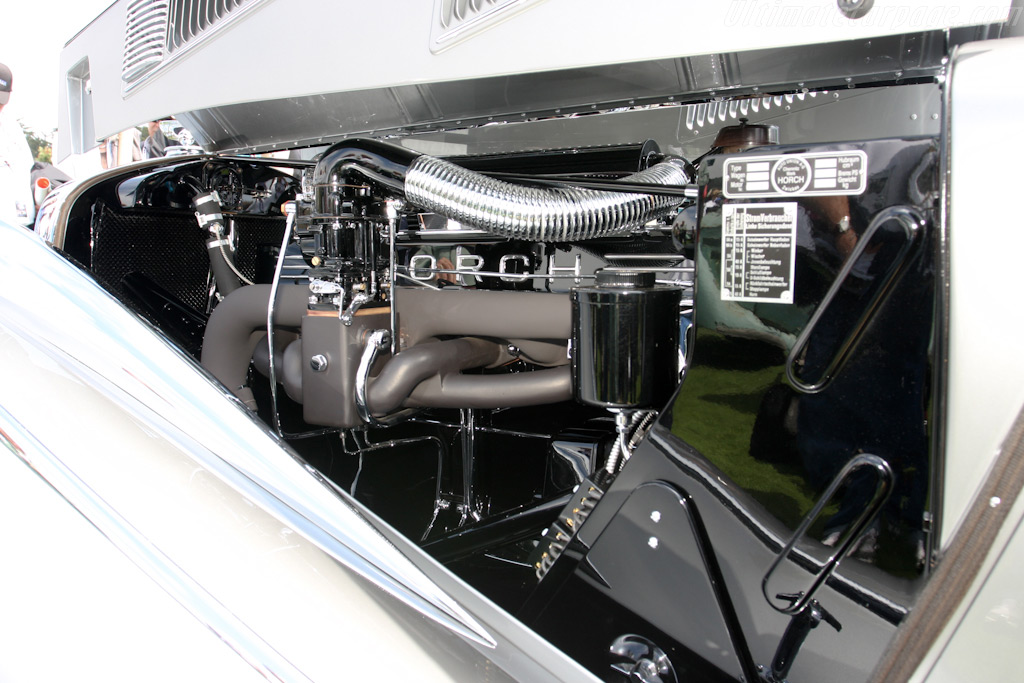Horch 853 Voll & Ruhrbeck Cabriolet   - 2009 Pebble Beach Concours d'Elegance