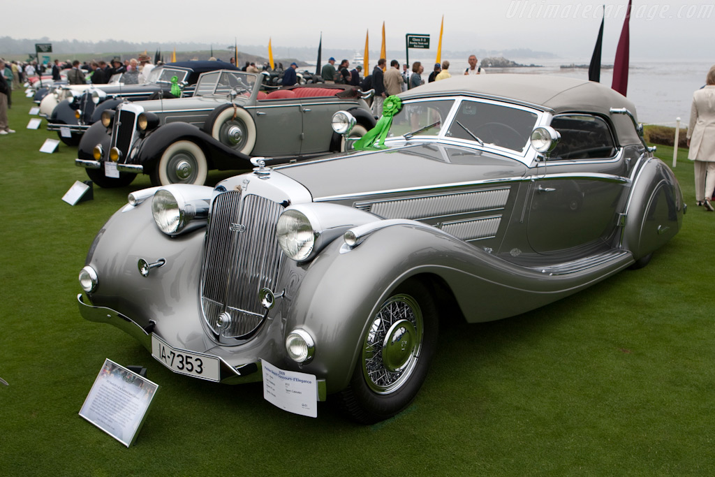 Horch 853 Voll & Ruhrbeck Cabriolet   - 2009 Pebble Beach Concours d'Elegance