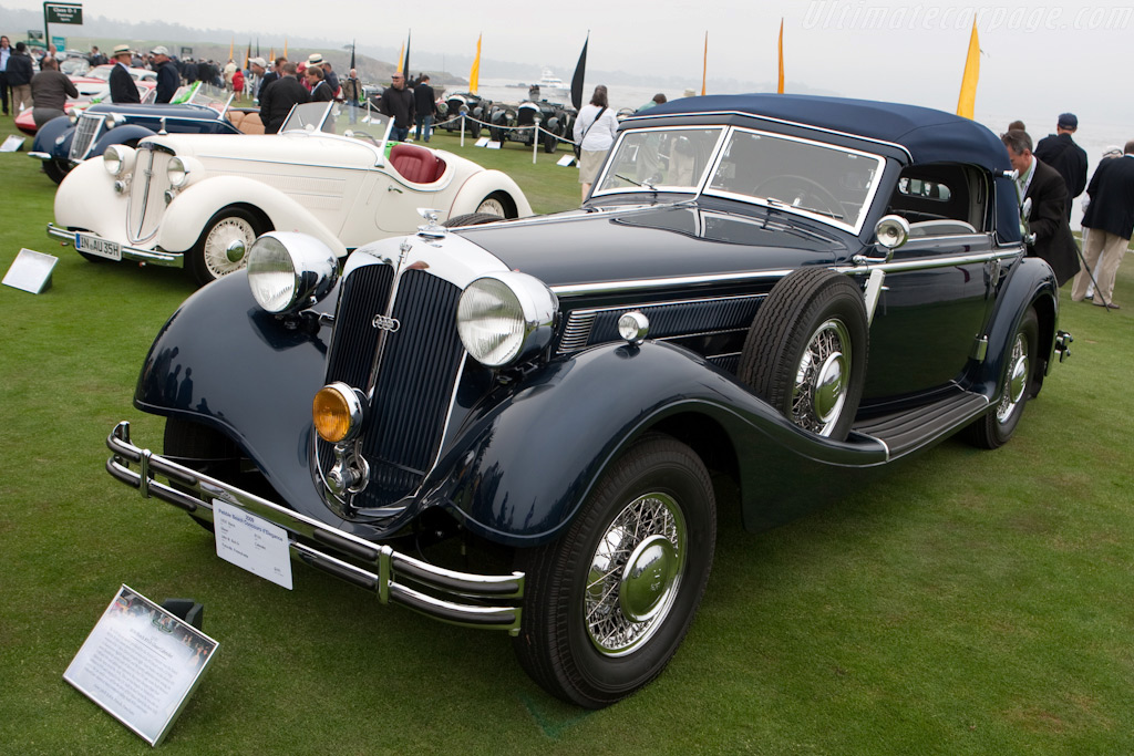 Horch 853A Glaser Cabriolet   - 2009 Pebble Beach Concours d'Elegance
