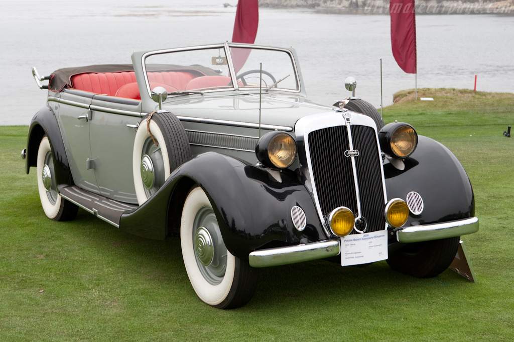 Horch 930V Offener Tourenwagen   - 2009 Pebble Beach Concours d'Elegance