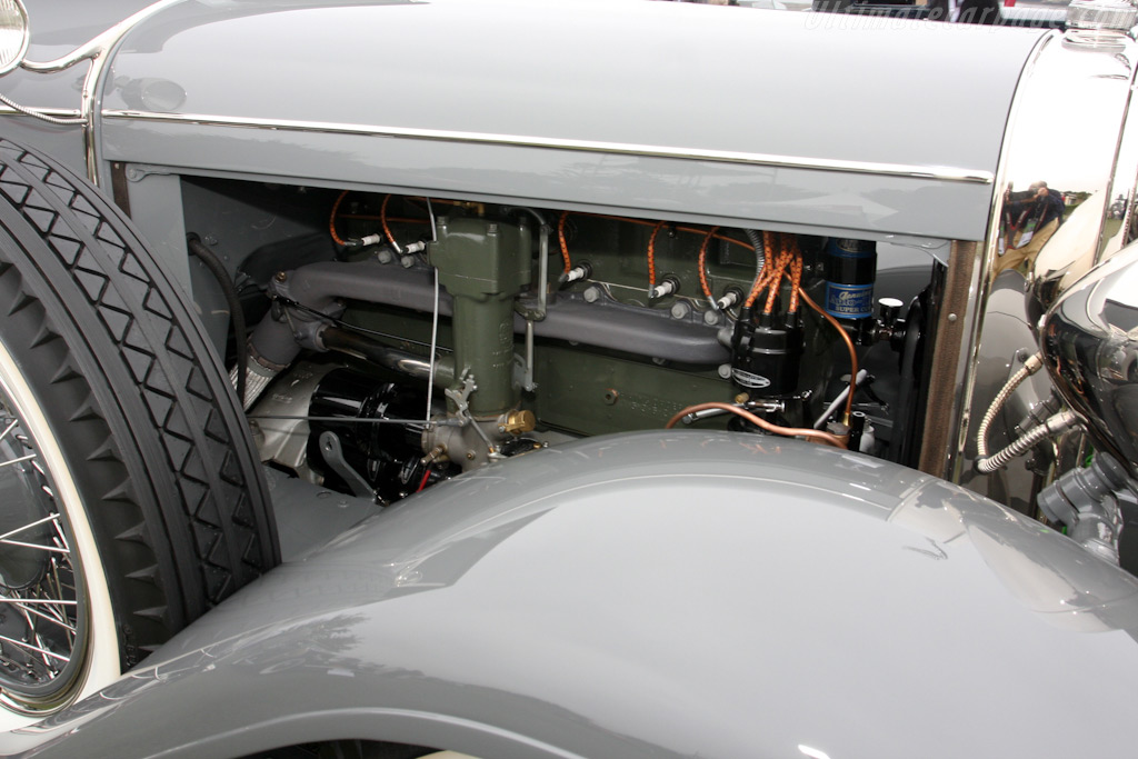 Hudson Super 6 Murphy Convertible Sedan   - 2009 Pebble Beach Concours d'Elegance