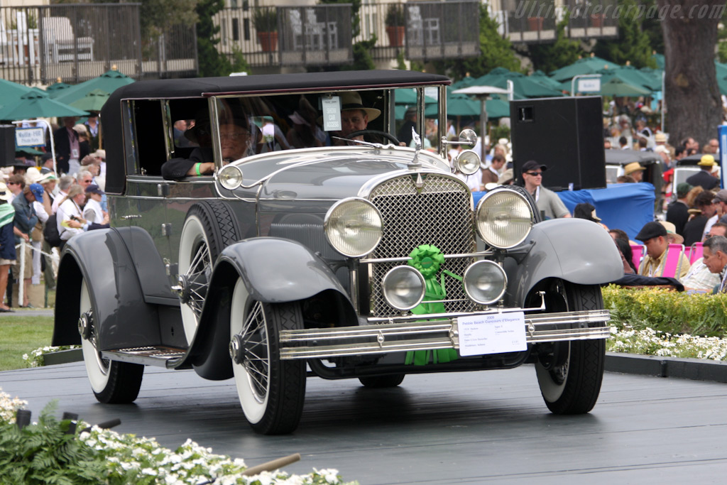 Hudson Super 6 Murphy Convertible Sedan   - 2009 Pebble Beach Concours d'Elegance
