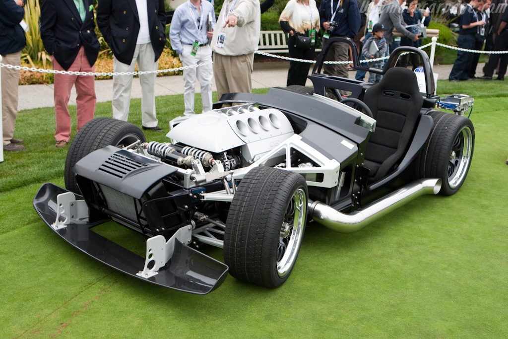 Iconic Roadster   - 2009 Pebble Beach Concours d'Elegance