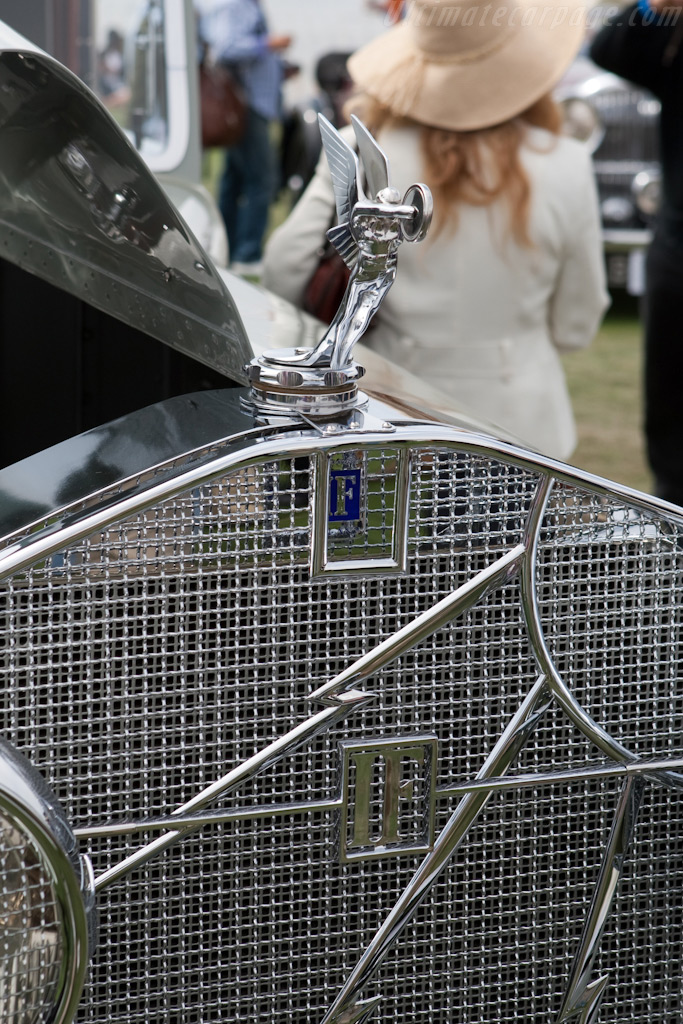Isotta Fraschini Tipo 8A SS Castagna Cabriolet   - 2009 Pebble Beach Concours d'Elegance