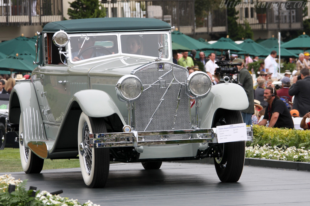 Isotta Fraschini Tipo 8A SS Castagna Cabriolet   - 2009 Pebble Beach Concours d'Elegance