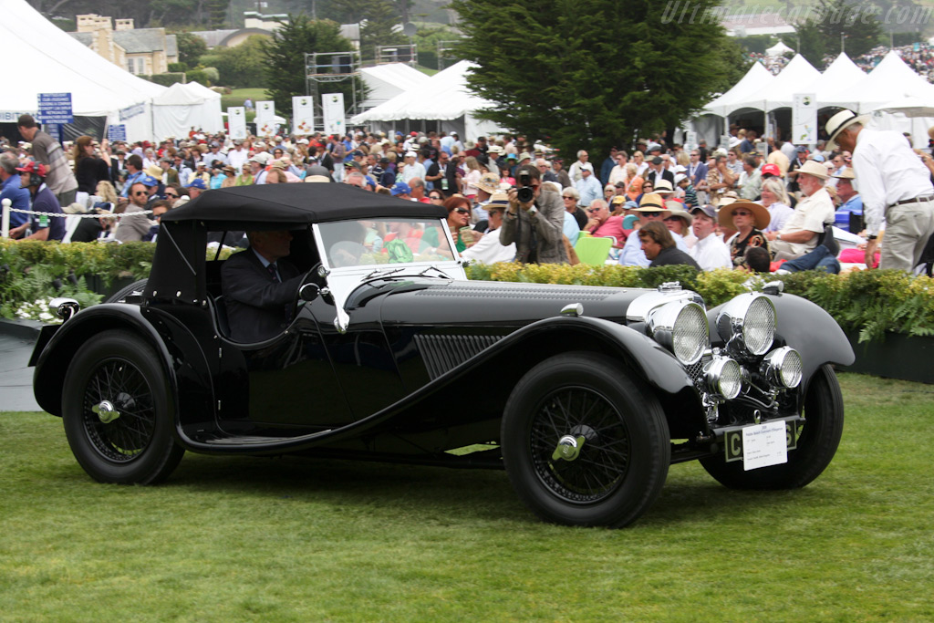 Jaguar SS100   - 2009 Pebble Beach Concours d'Elegance