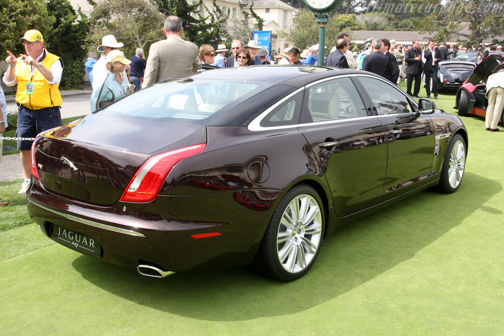 Jaguar XJ   - 2009 Pebble Beach Concours d'Elegance