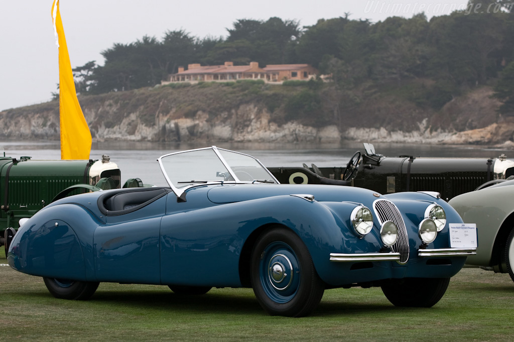 Jaguar XK120 Alloy Roadster   - 2009 Pebble Beach Concours d'Elegance
