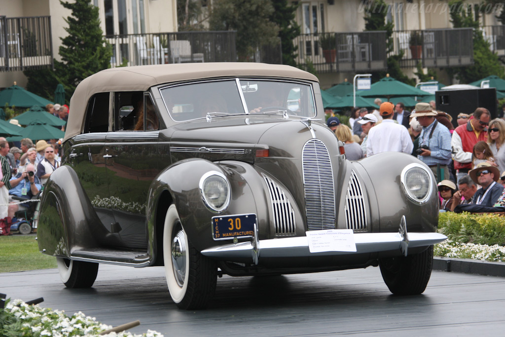 Lincoln K LeBaron Convertible Sedan   - 2009 Pebble Beach Concours d'Elegance