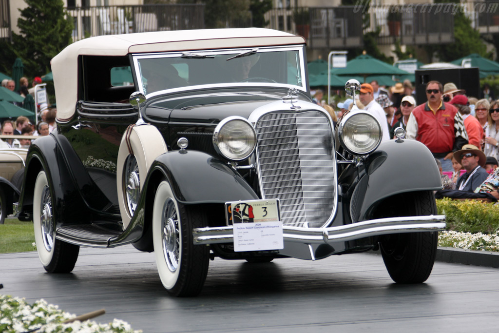 Lincoln KB Brunn Convertible Sedan   - 2009 Pebble Beach Concours d'Elegance