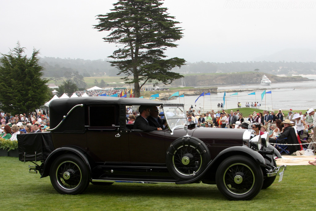 Lincoln L 149A Dietrich Fully Collapsible Cabriolet   - 2009 Pebble Beach Concours d'Elegance