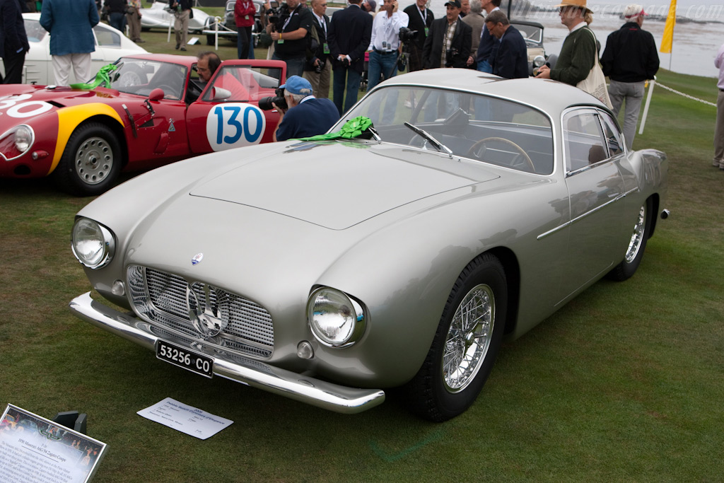 Maserati A6G/54 Zagato Coupe - Chassis: 2155  - 2009 Pebble Beach Concours d'Elegance