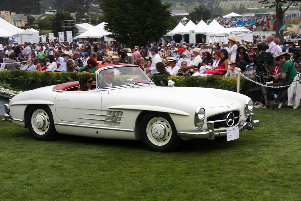 Mercedes-Benz 300 SL Roadster   - 2009 Pebble Beach Concours d'Elegance