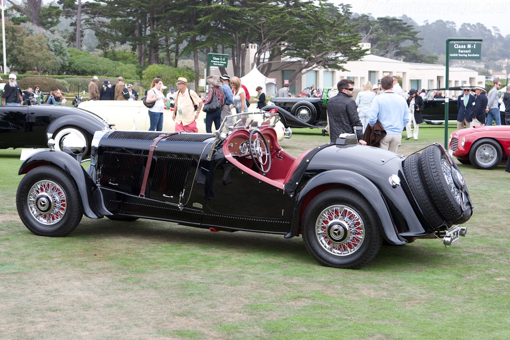 Mercedes-Benz 380K Erdmann & Rossi Special Roadster - Chassis: 95289  - 2009 Pebble Beach Concours d'Elegance