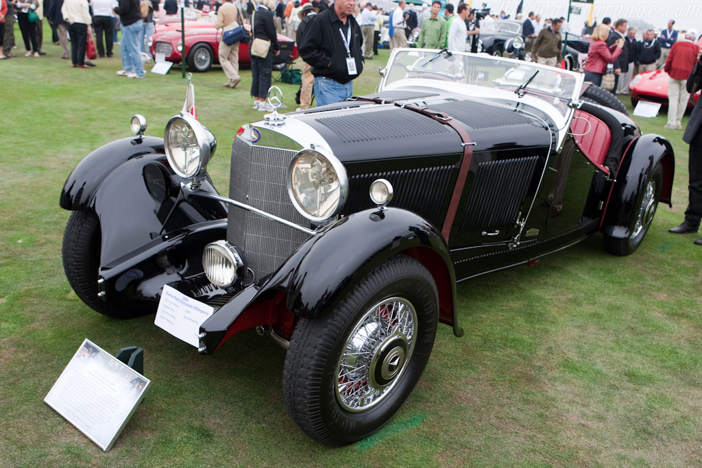 Mercedes-Benz 380K Erdmann & Rossi Special Roadster - Chassis: 95289  - 2009 Pebble Beach Concours d'Elegance