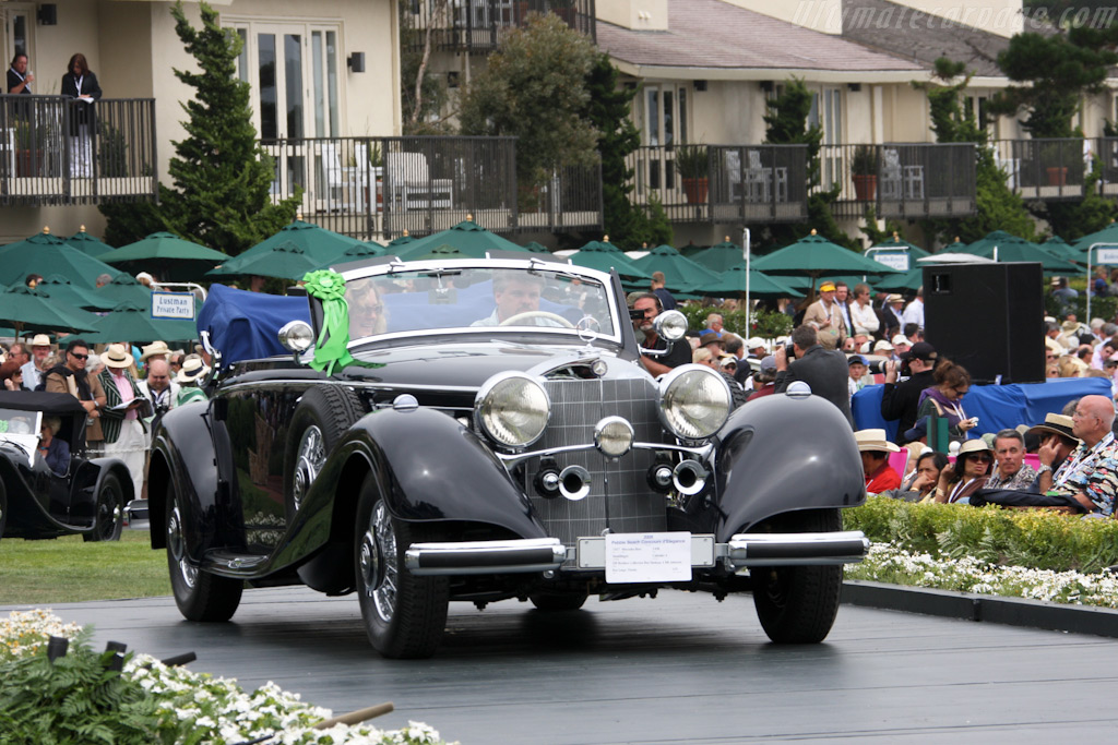 Mercedes-Benz 540K Cabriolet A   - 2009 Pebble Beach Concours d'Elegance