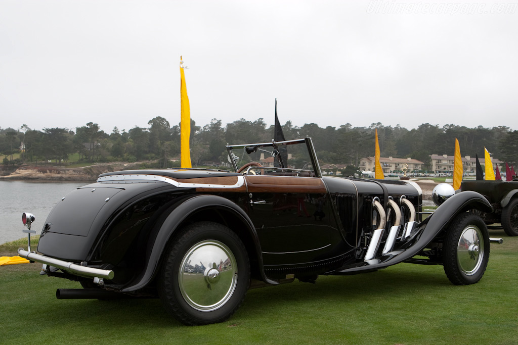 Mercedes-Benz S Saoutchik Cabriolet   - 2009 Pebble Beach Concours d'Elegance