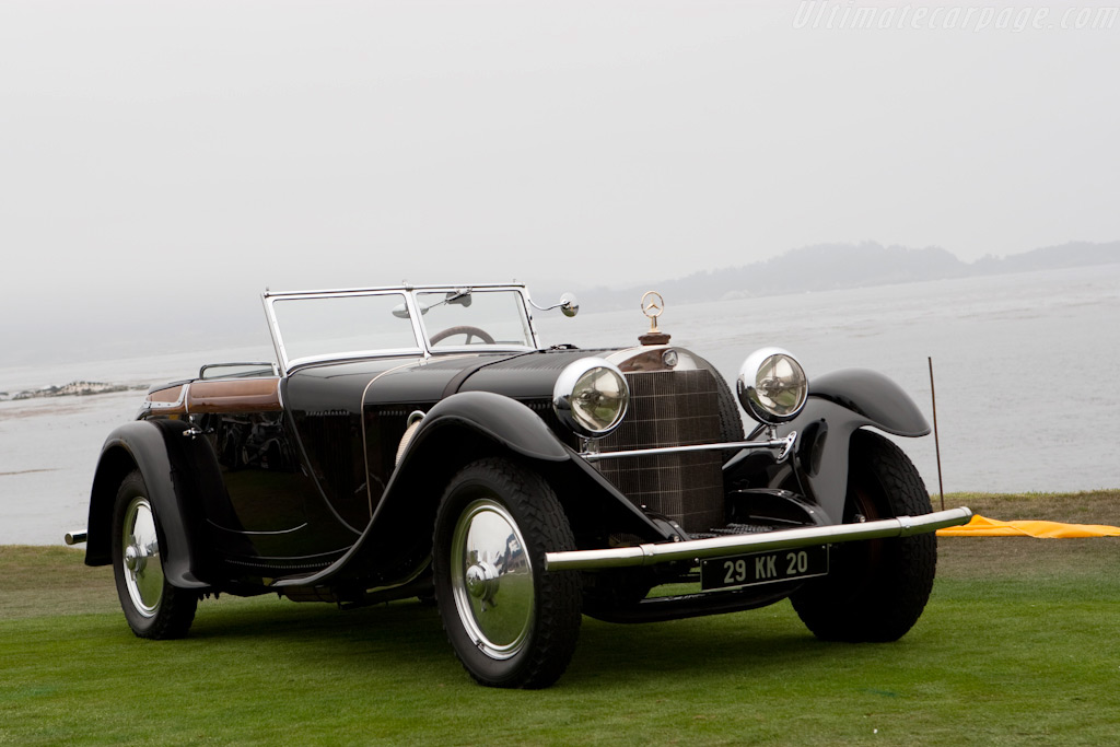 Mercedes-Benz S Saoutchik Cabriolet   - 2009 Pebble Beach Concours d'Elegance