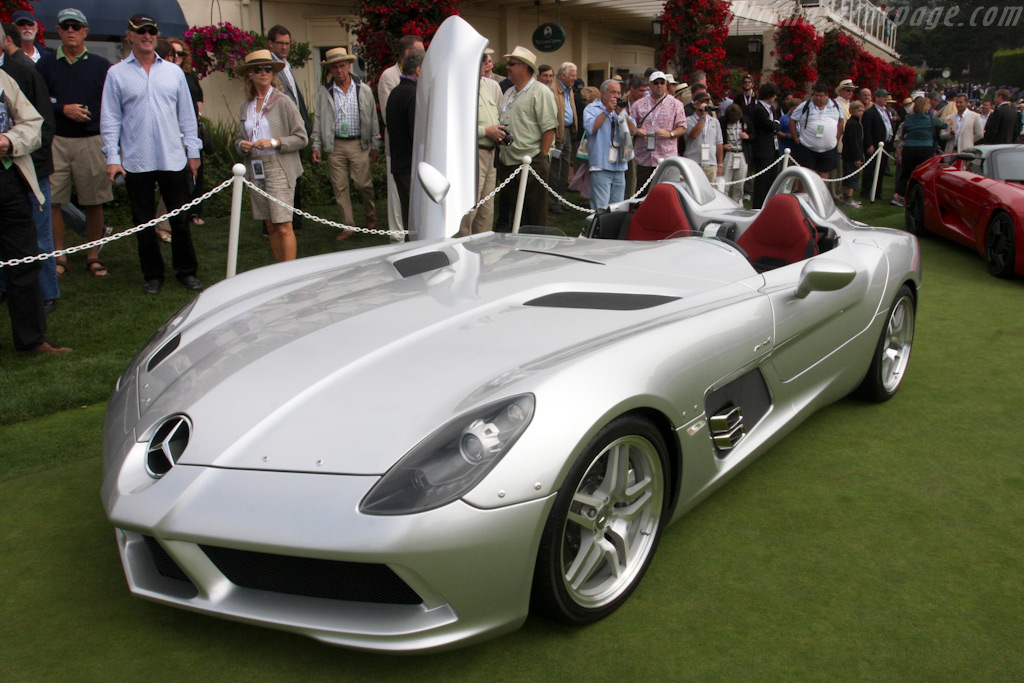 Mercedes-Benz SLR McLaren Stirling Moss   - 2009 Pebble Beach Concours d'Elegance