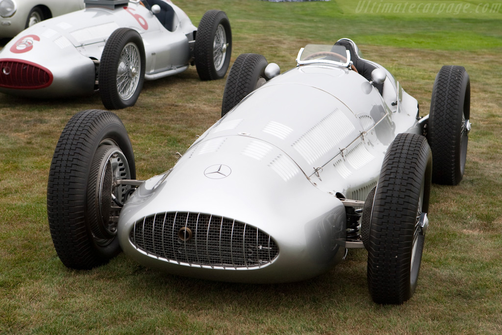 Mercedes-Benz W154 - Chassis: 189437/7  - 2009 Pebble Beach Concours d'Elegance