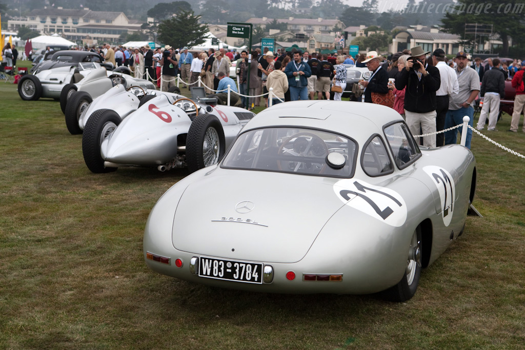 Mercedes-Benz W194 300 SL Coupe   - 2009 Pebble Beach Concours d'Elegance