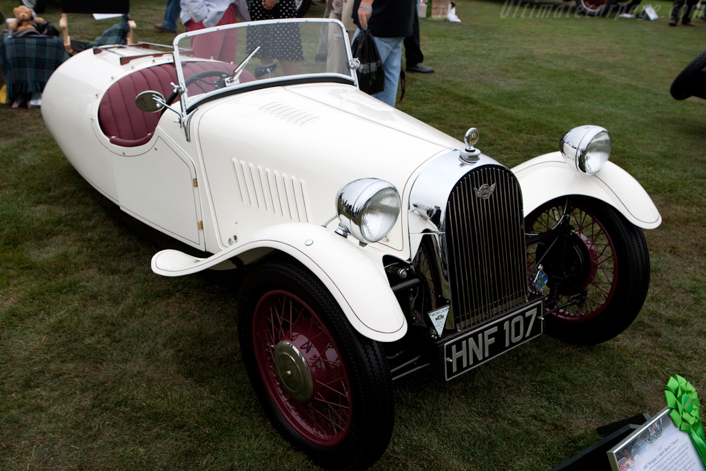 Morgan F Super Sports   - 2009 Pebble Beach Concours d'Elegance