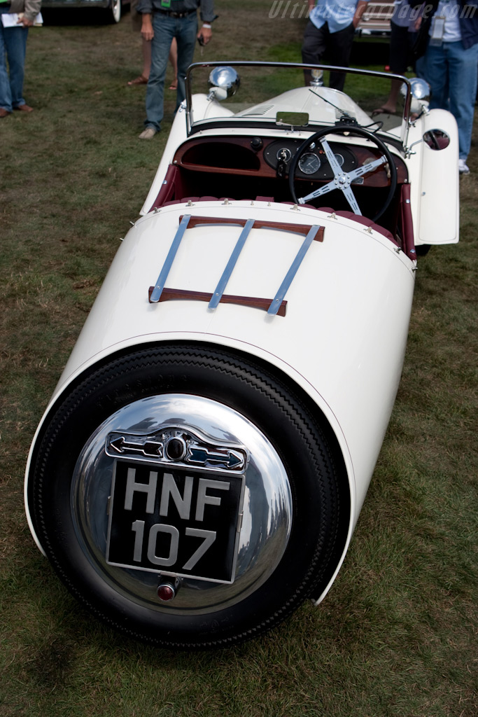 Morgan F Super Sports   - 2009 Pebble Beach Concours d'Elegance