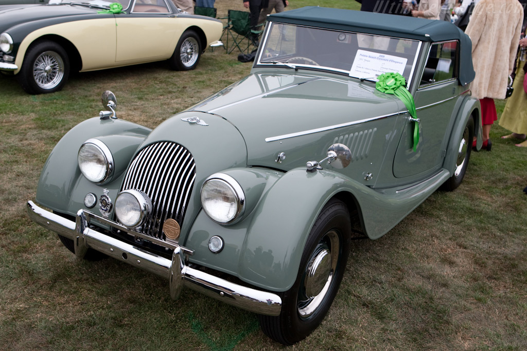 Morgan Plus Four Drophead Coupe   - 2009 Pebble Beach Concours d'Elegance