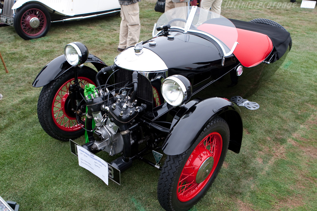 Morgan Sports 2 Seater Barrelback   - 2009 Pebble Beach Concours d'Elegance