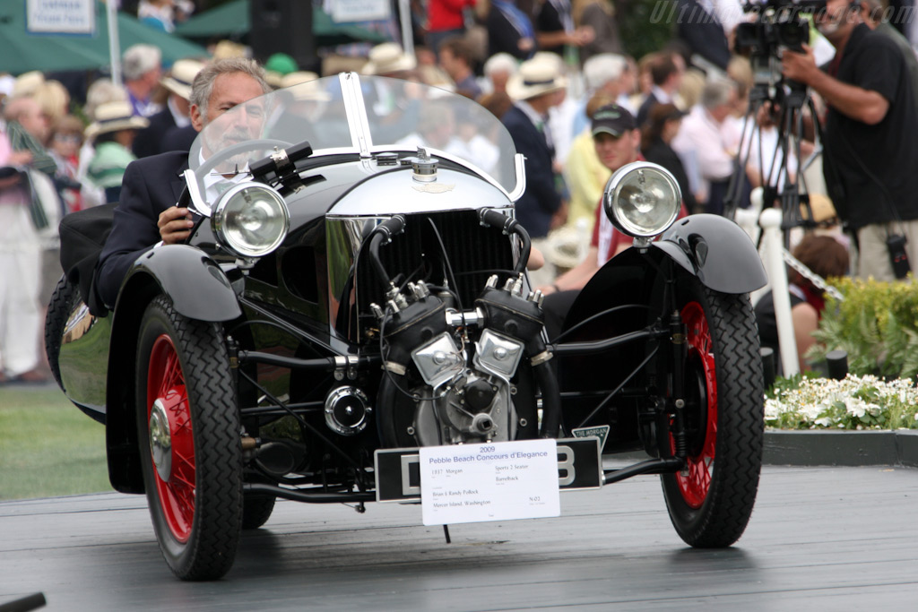Morgan Sports 2 Seater Barrelback   - 2009 Pebble Beach Concours d'Elegance