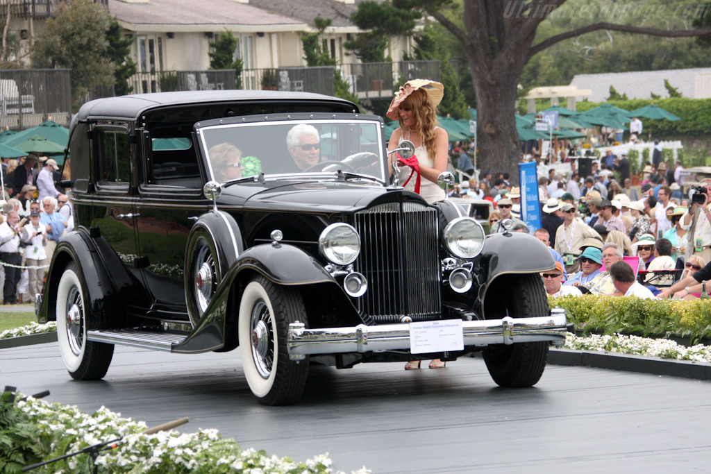 Packard 1006 LeBaron All Weather Landaulet   - 2009 Pebble Beach Concours d'Elegance