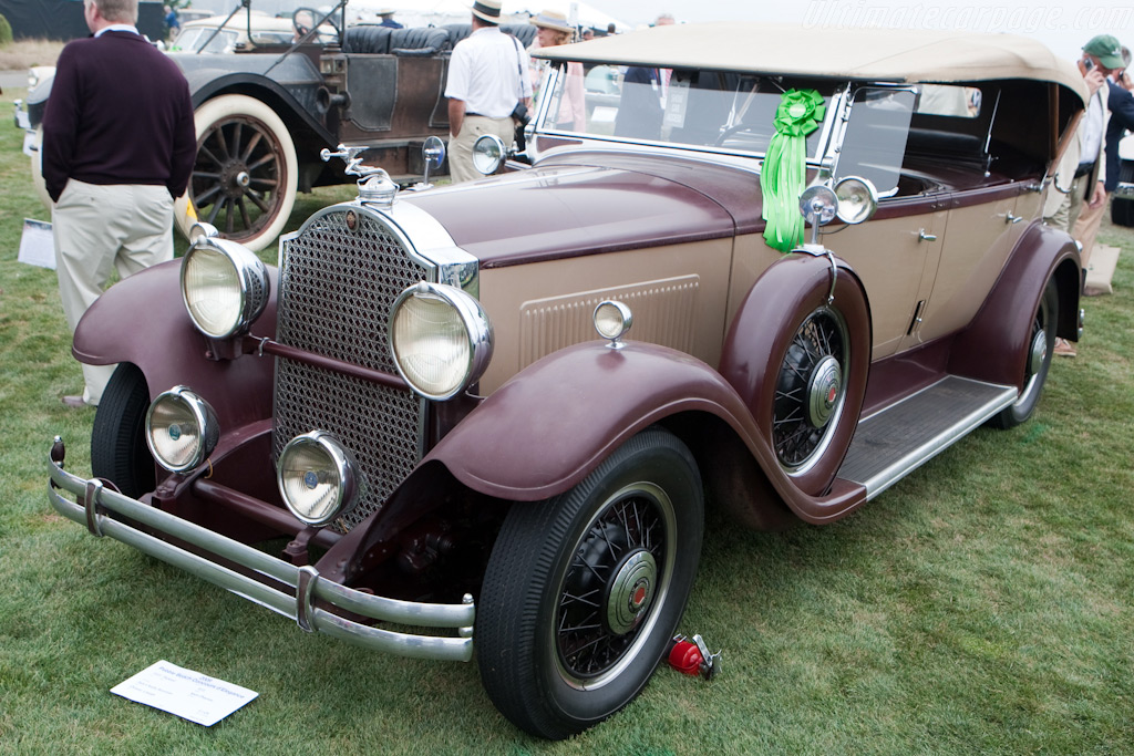 Packard 833 Sport Phaeton   - 2009 Pebble Beach Concours d'Elegance