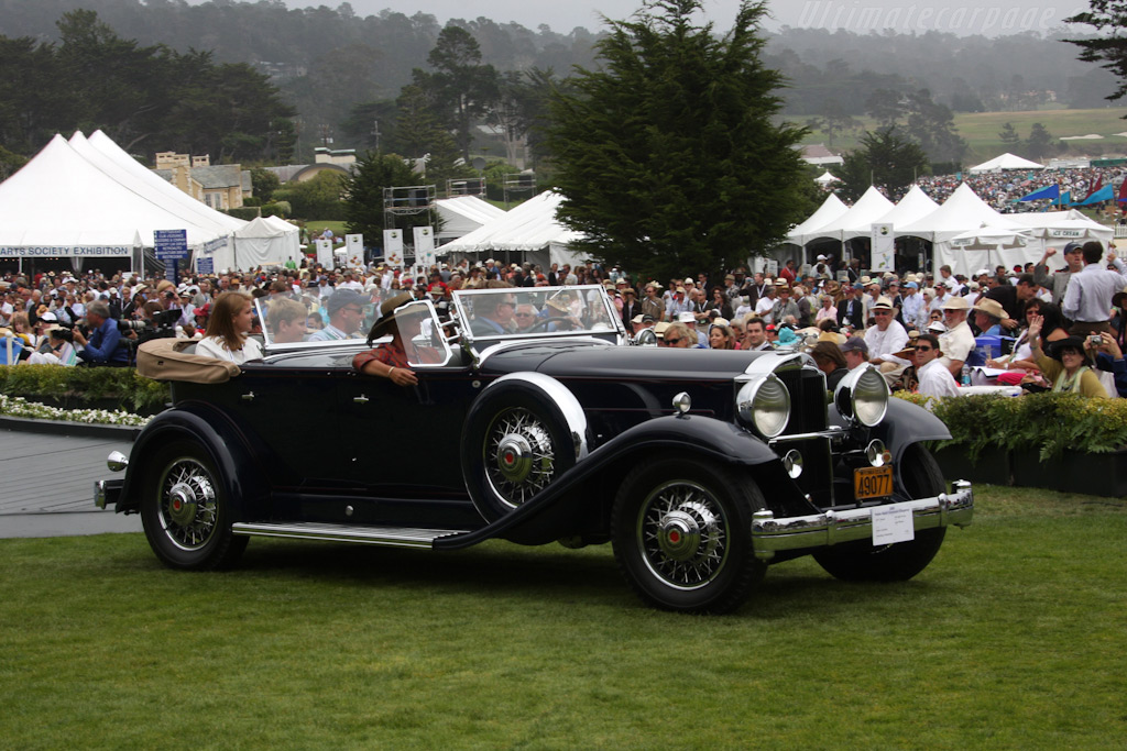 Packard 903 Eight De Luxe Sport Phaeton   - 2009 Pebble Beach Concours d'Elegance