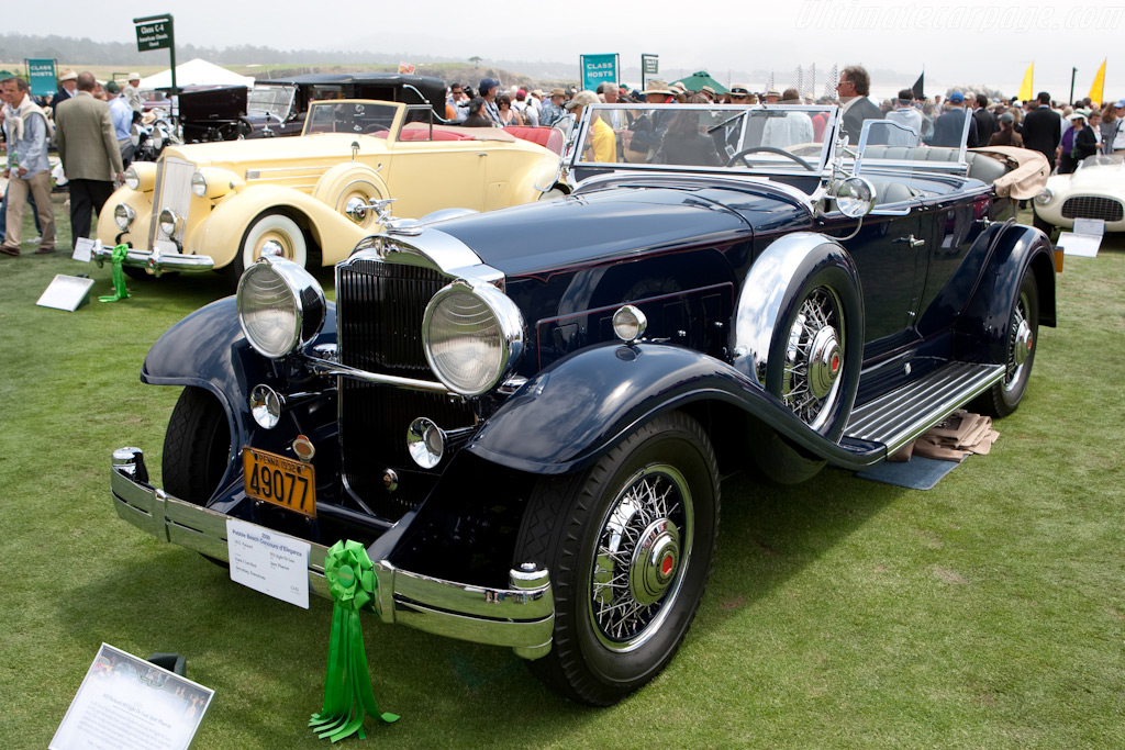 Packard 903 Eight De Luxe Sport Phaeton   - 2009 Pebble Beach Concours d'Elegance