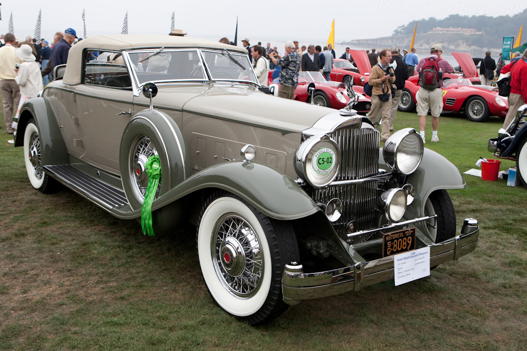 Packard Eight De Luxe 904 Dietrich Convertible Roadster   - 2009 Pebble Beach Concours d'Elegance