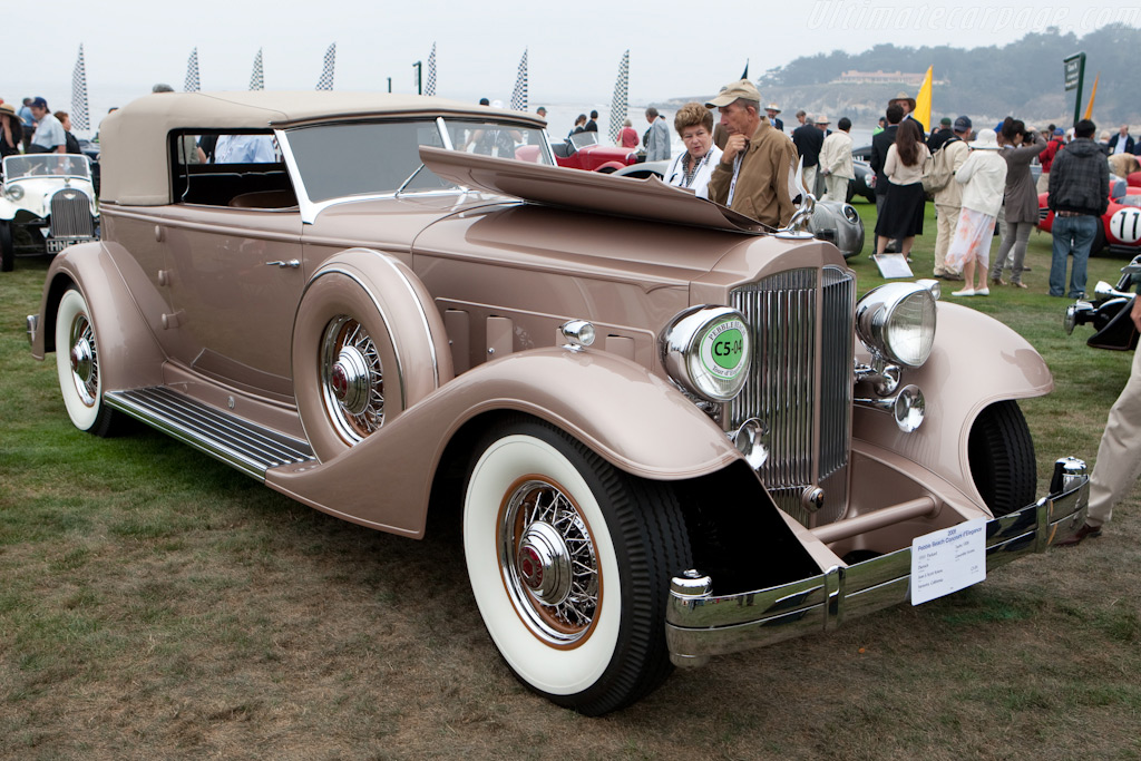 Packard Twelve 1006 Dietrich Convertible Victoria   - 2009 Pebble Beach Concours d'Elegance