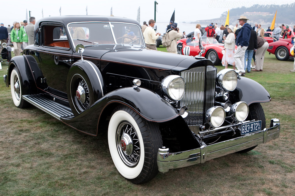 Packard Twelve 1006 Dietrich Coupe   - 2009 Pebble Beach Concours d'Elegance