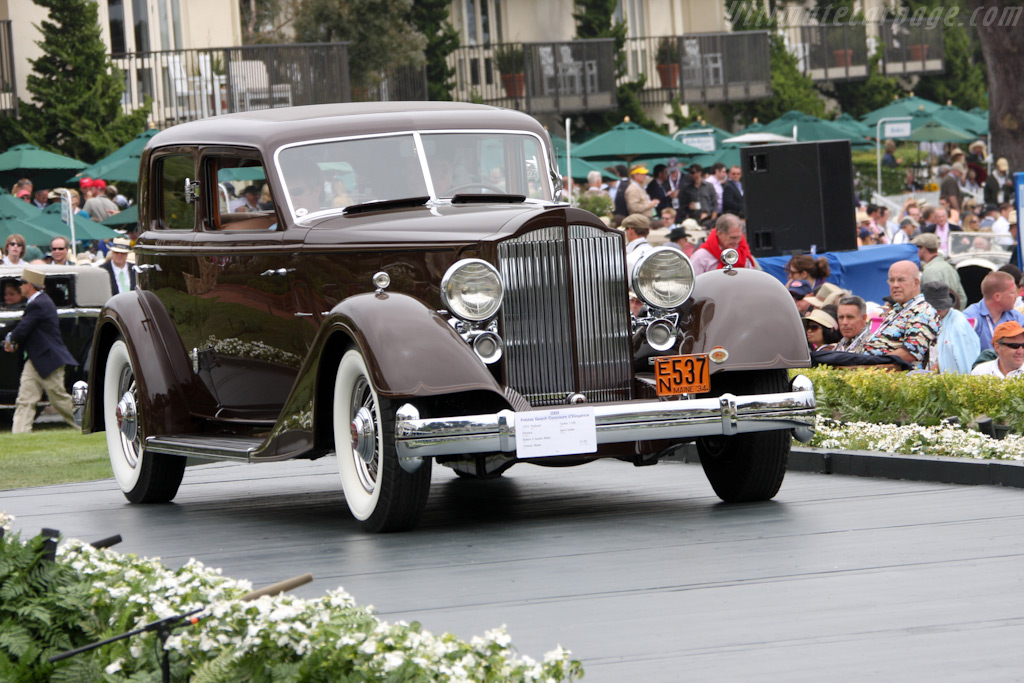 Packard Twelve 1008 Dietrich Sport Sedan   - 2009 Pebble Beach Concours d'Elegance