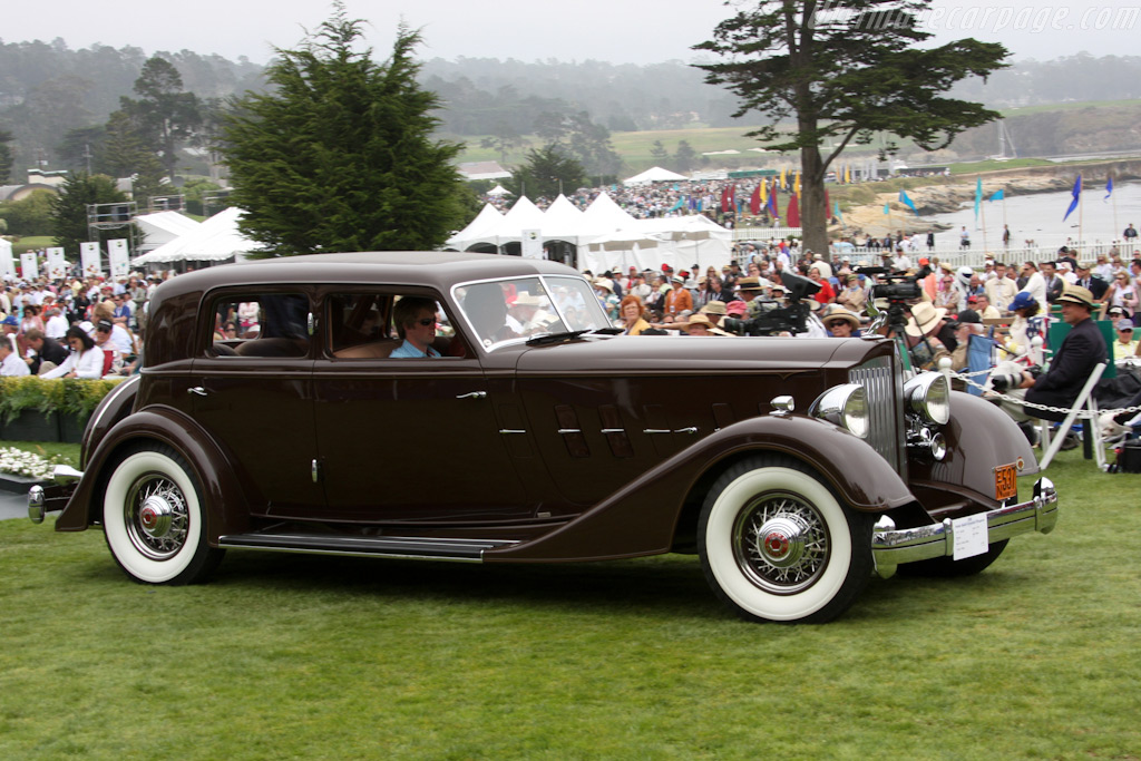 Packard Twelve 1008 Dietrich Sport Sedan   - 2009 Pebble Beach Concours d'Elegance