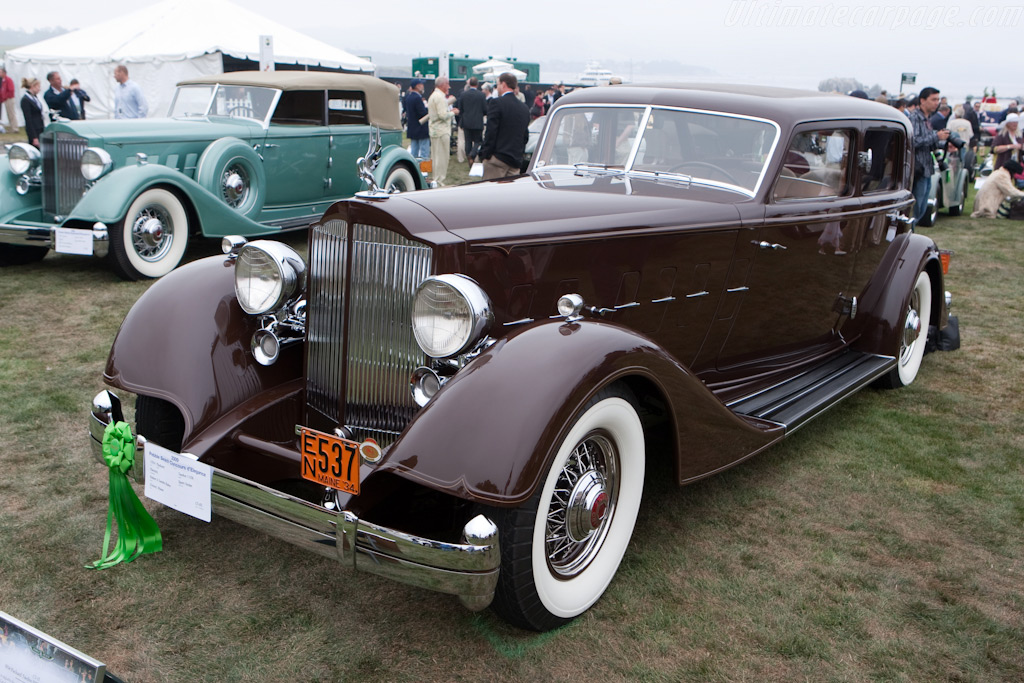 Packard Twelve 1008 Dietrich Sport Sedan   - 2009 Pebble Beach Concours d'Elegance